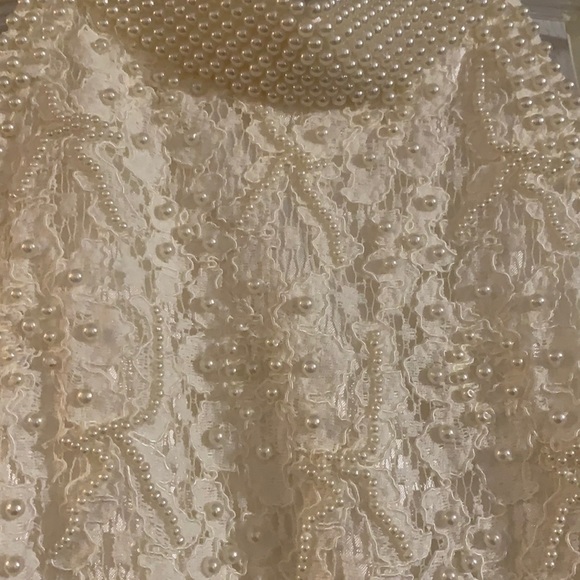 David's Bridal Dresses & Skirts - ABSOLUTELY STUNNING!! Beaded wedding gown with train! Beautifully breathtaking